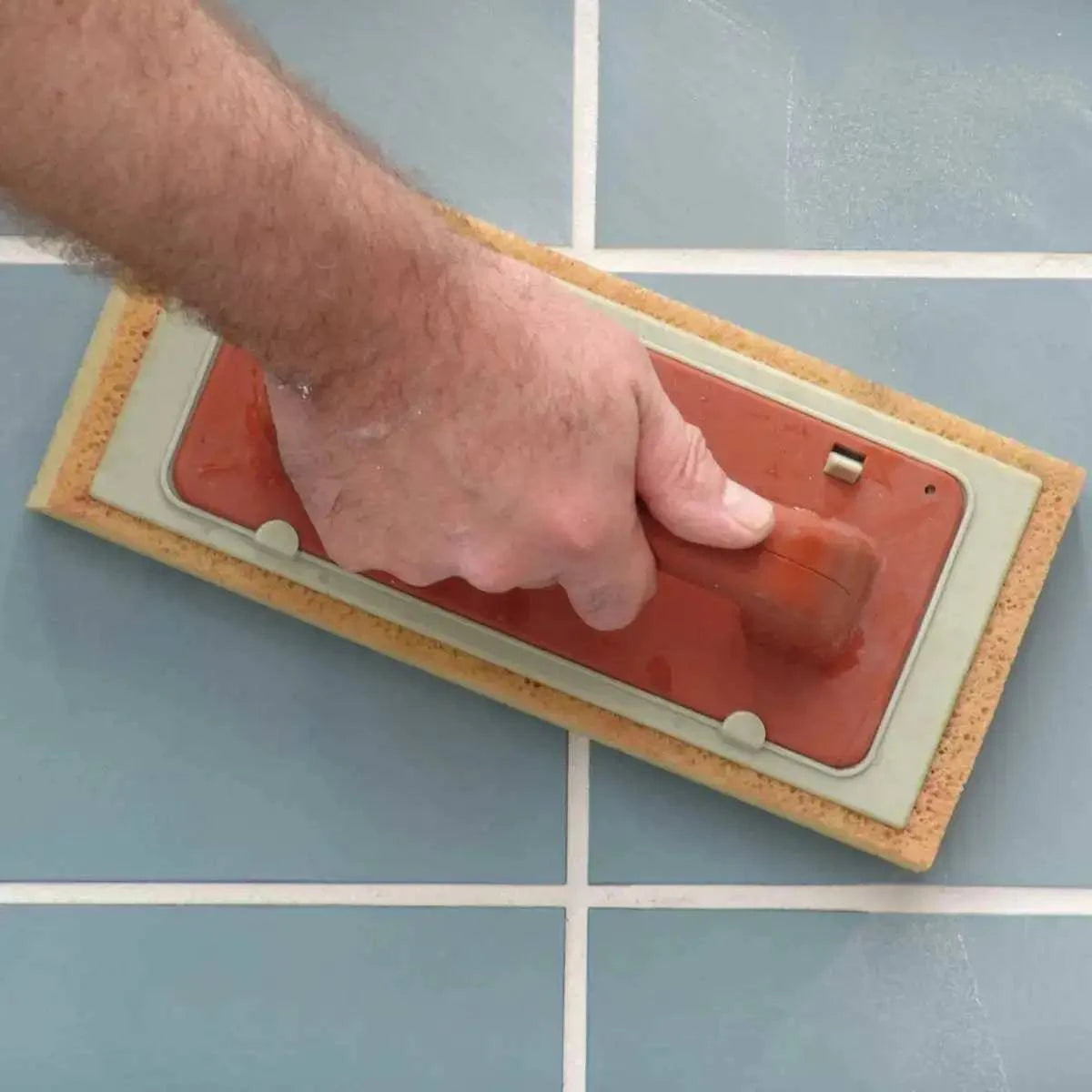 Raimondi Grout Sponge Cleans Tile