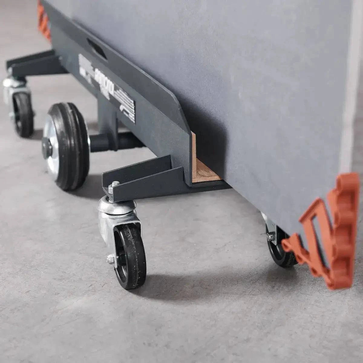 TCLFCC Raimondi Tyrell Dolly with easy move frame thin panel large format tile