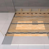 Rapid Recess brackets with floor