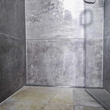 Rapid Recess linear drain finish