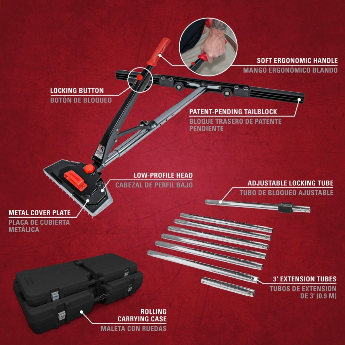 Roberts FALCON™ Power 44 Stretcher Value Kit Labeled
