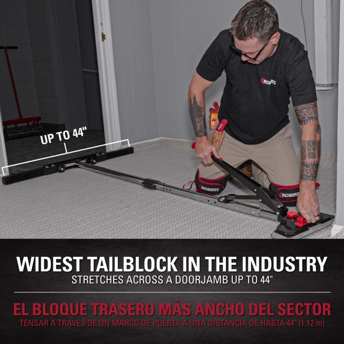Roberts FALCON™ Power 44 Stretcher Value Kit Tailblock