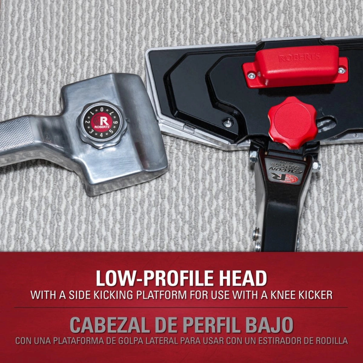Roberts FALCON™ Power 44 Stretcher Value Kit Head