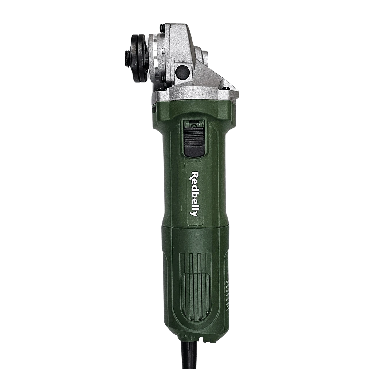 Redbelly Heavy Duty Industrial Grade Angle Grinder Side