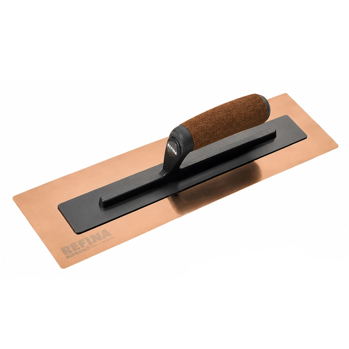 Refina SUPERFLEX-3 Rose Gold Finishing Trowels Cork Handle