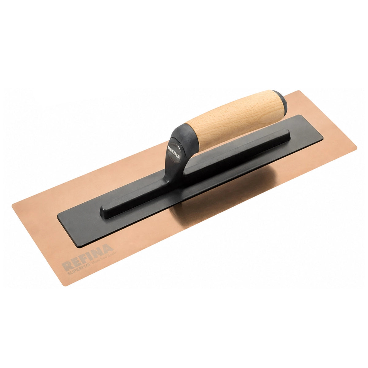 Refina SUPERFLEX-3 Rose Gold Finishing Trowels Wood Handle