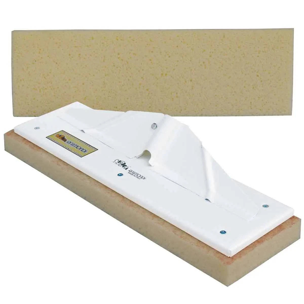 Raimondi Yellow Floor Sponge With Backer Pad