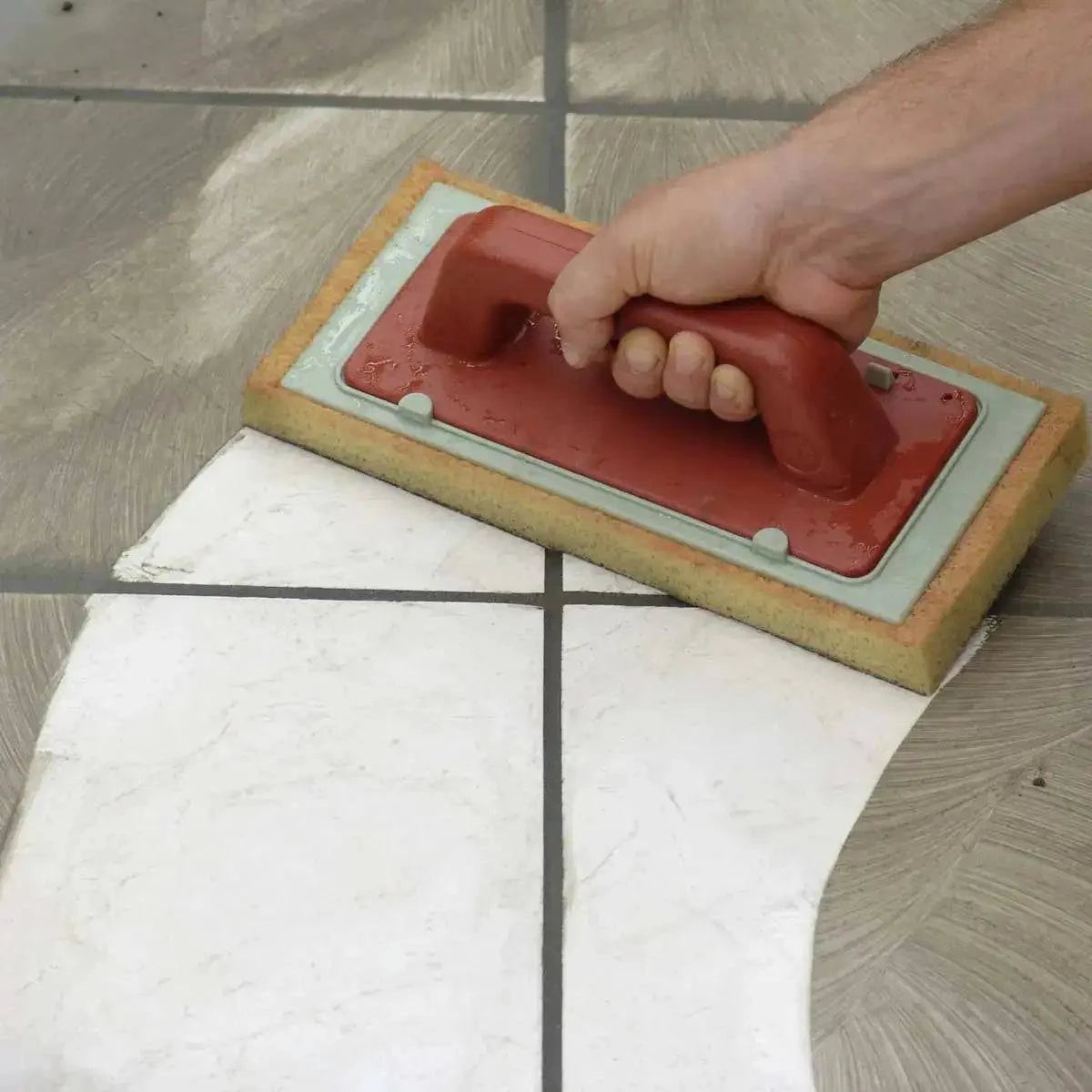 Raimondi Grout Sponge In Use
