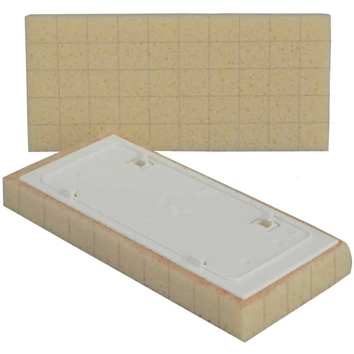Raimondi Yellow Slitted Grout Sponge
