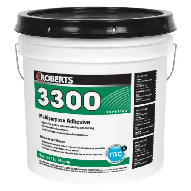 Roberts 4 Gallons Multipurpose Adhesive