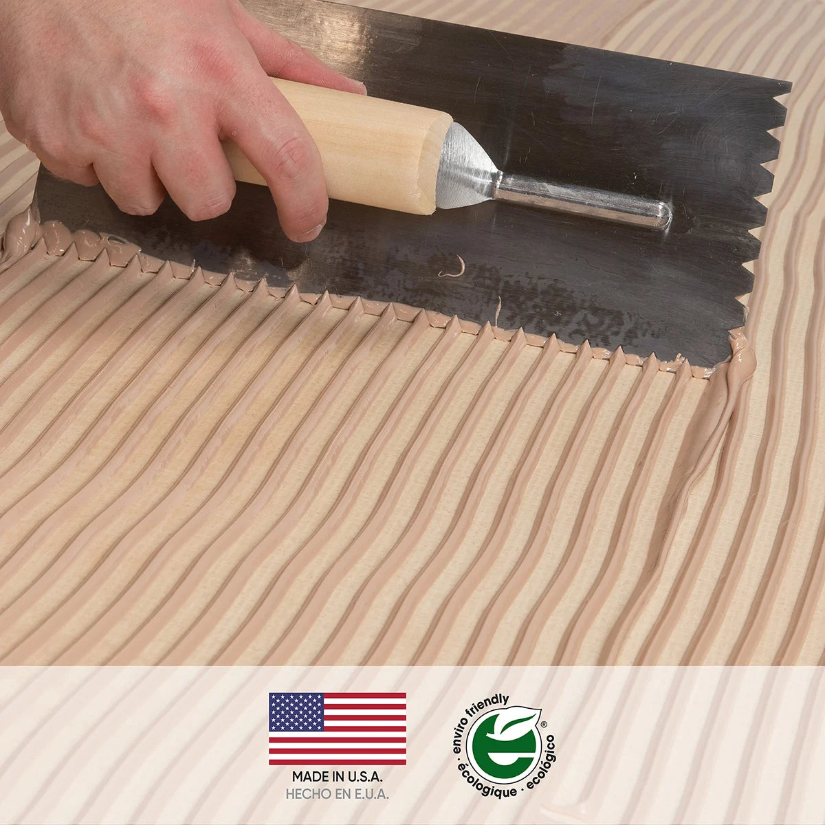 Roberts 1550 Max Complete Polyurethane Wood Flooring Adhesive - 4 Gallon Made in USA