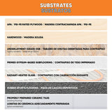 Roberts 1550 Max Complete Polyurethane Wood Flooring Adhesive - 4 Gallon Substrates