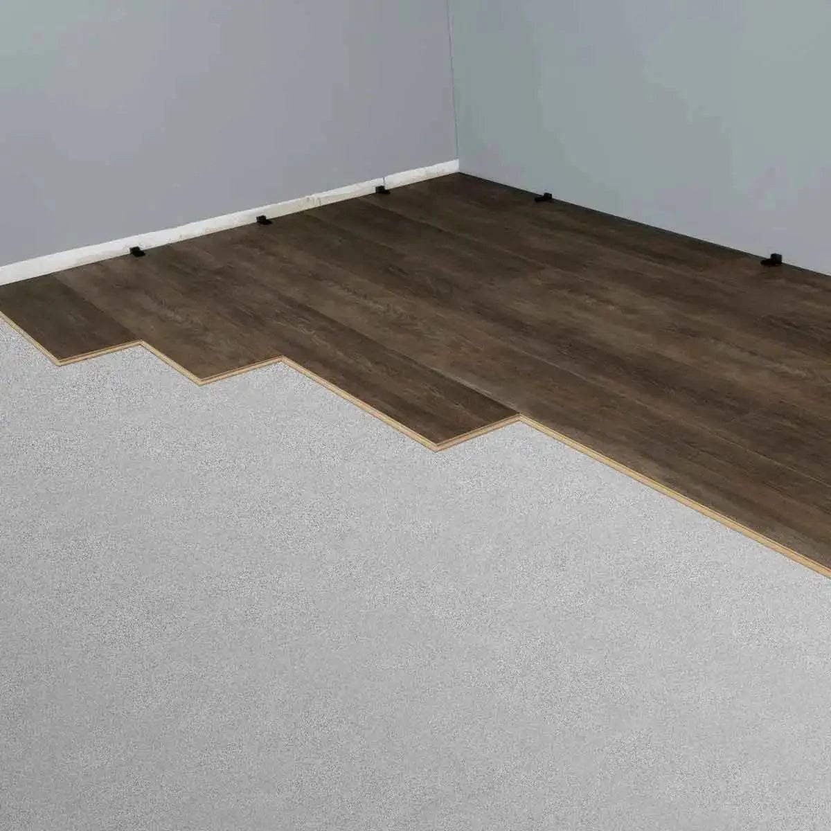 ROBERTS SoundBarricade is ideal for use with floating floors
