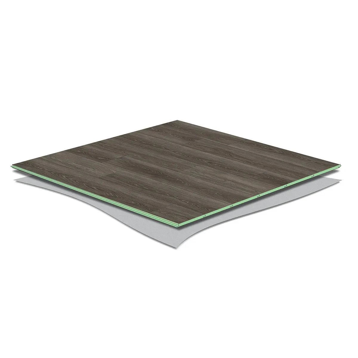 ROBERTS SoundBarricade Universal Sound Control Underlayment provides superior acoustical properties under luxury vinyl tile and planks, laminate, engineered wood and hardwood flooring