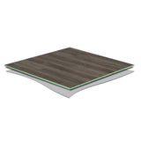 ROBERTS SoundBarricade Universal Sound Control Underlayment provides superior acoustical properties under luxury vinyl tile and planks, laminate, engineered wood and hardwood flooring