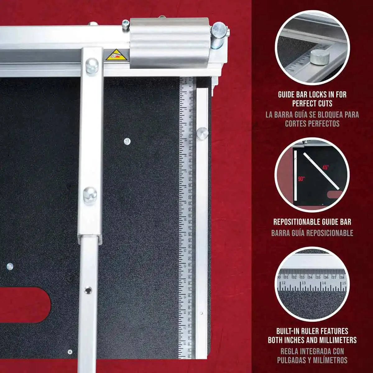 Roberts 25" PrecisionCuts Pro Multi-Floor Cutter