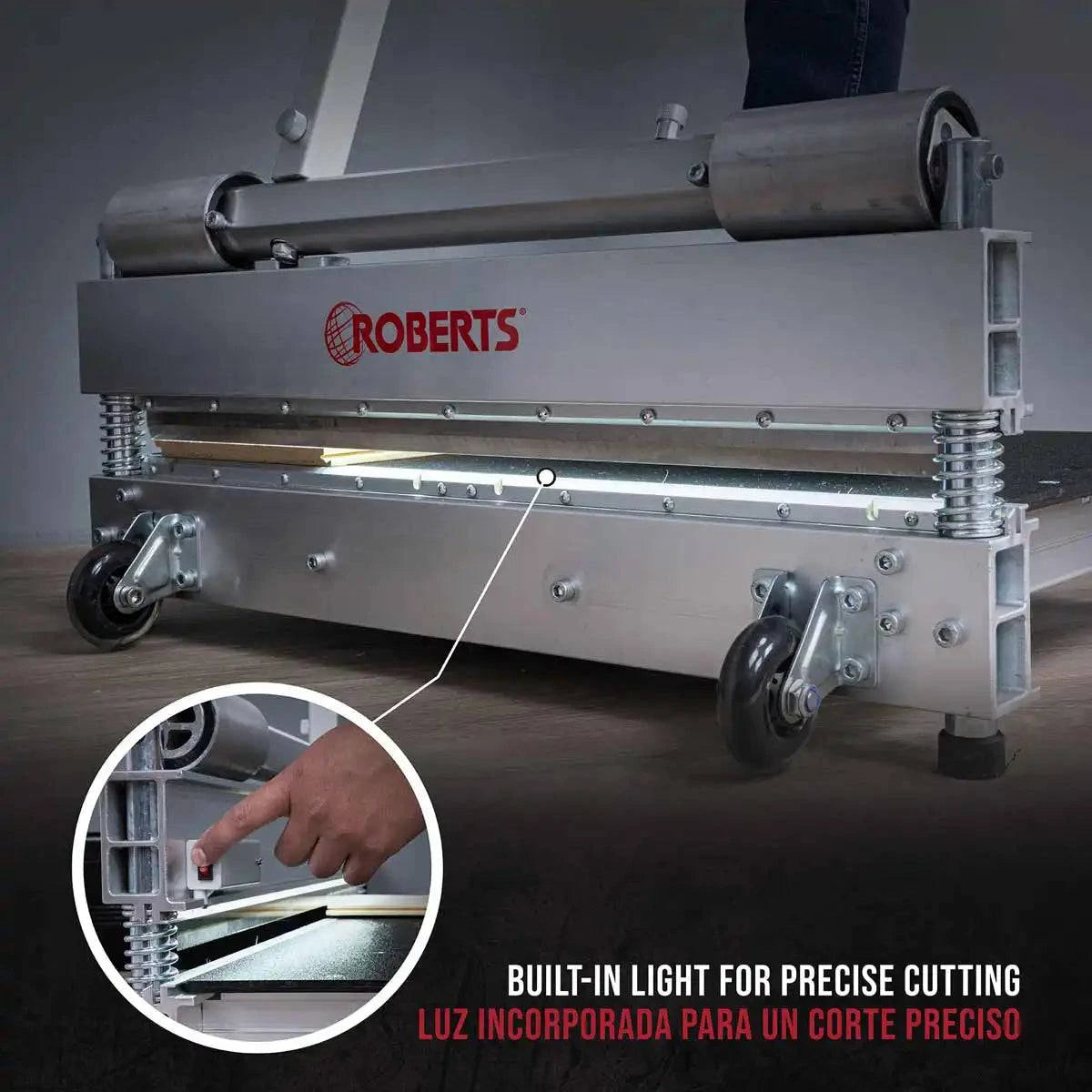 Roberts 25" PrecisionCuts Pro Multi-Floor Cutter