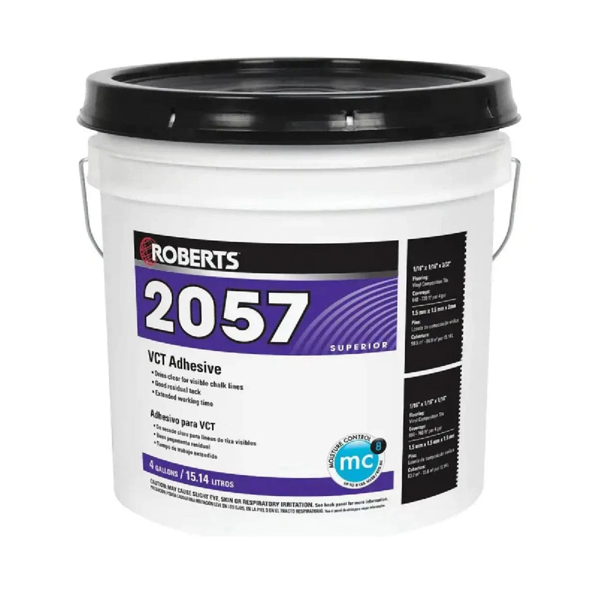 Roberts VCT-EZ Vinyl Composition Tile Adhesive