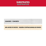 Roberts 7250 Cork Underlayment Adhesive - 4 Gallons Substrates