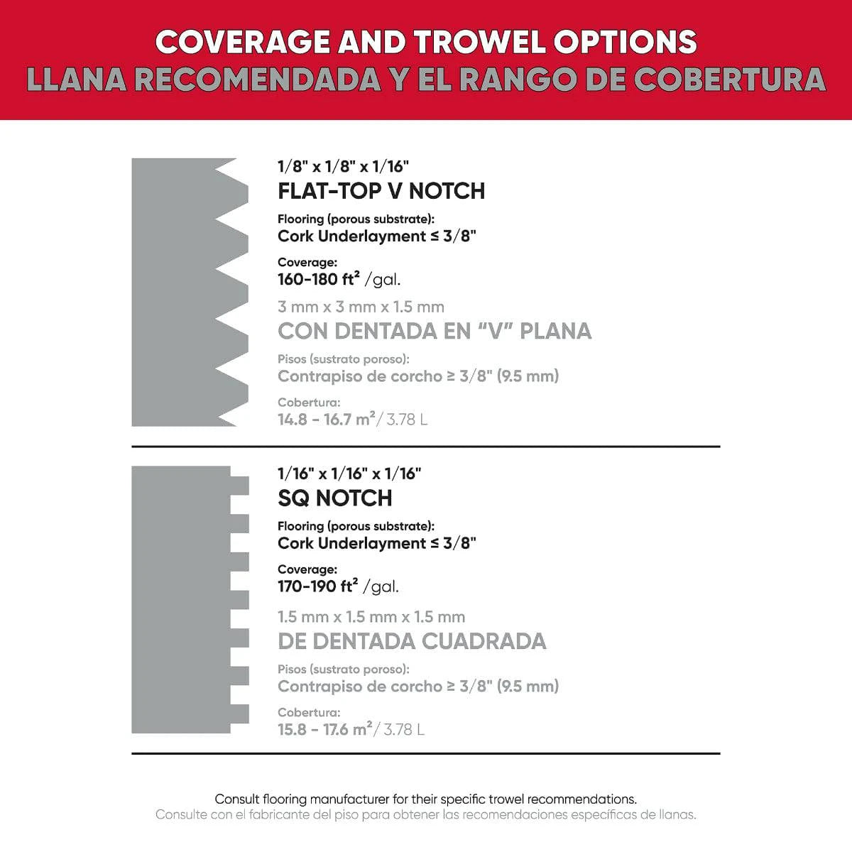 Roberts 7250 Cork Underlayment Adhesive - 4 Gallons Specs