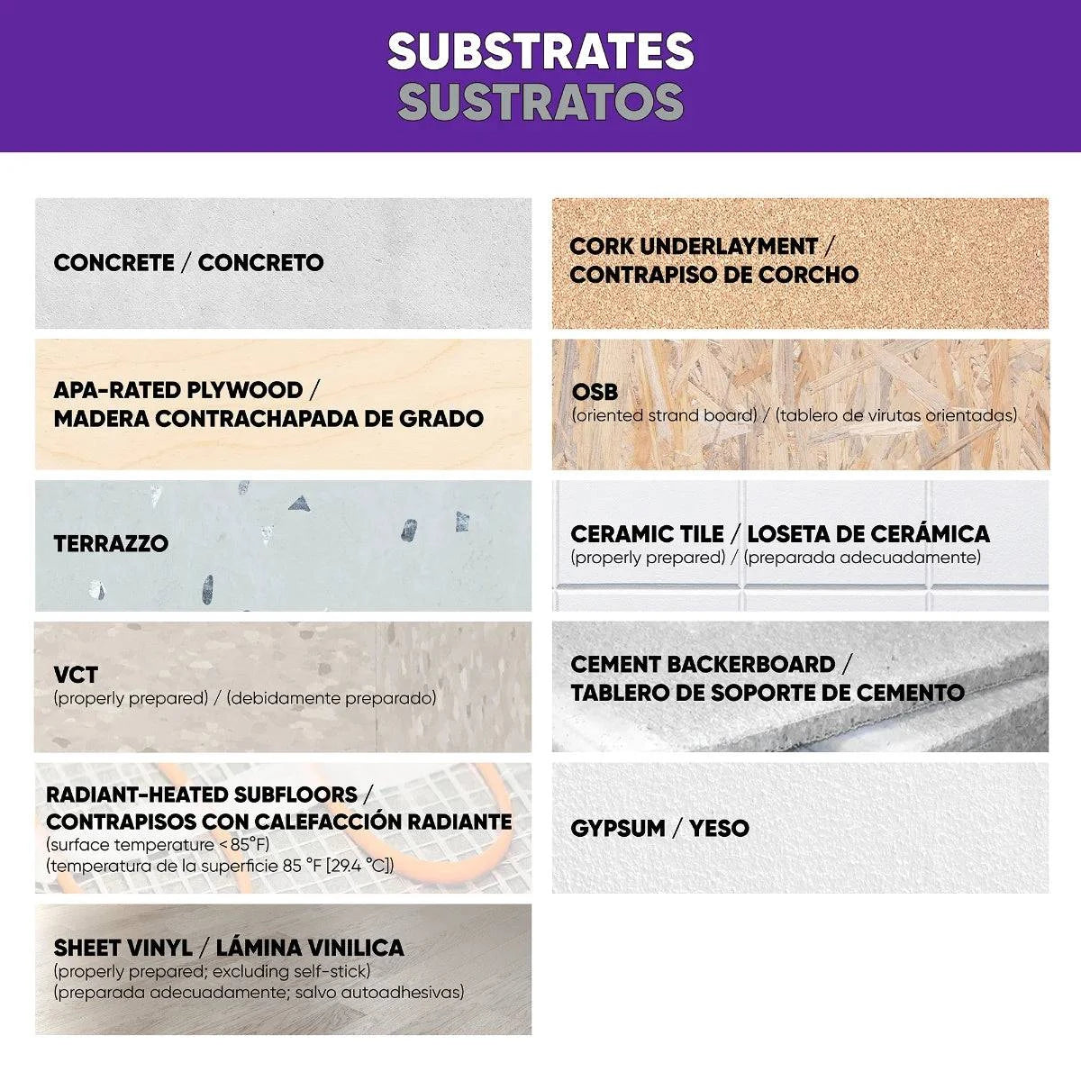 Roberts 7399  Universal PLUS Resilient Flooring & Modular Carpet Tile Adhesive Substrates