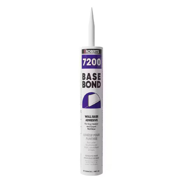 Roberts Base Bond Wall Base Adhesive 30 oz. Tube