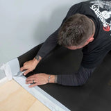 noise reduction underlayment, Roberts black jack mat for wood floor
