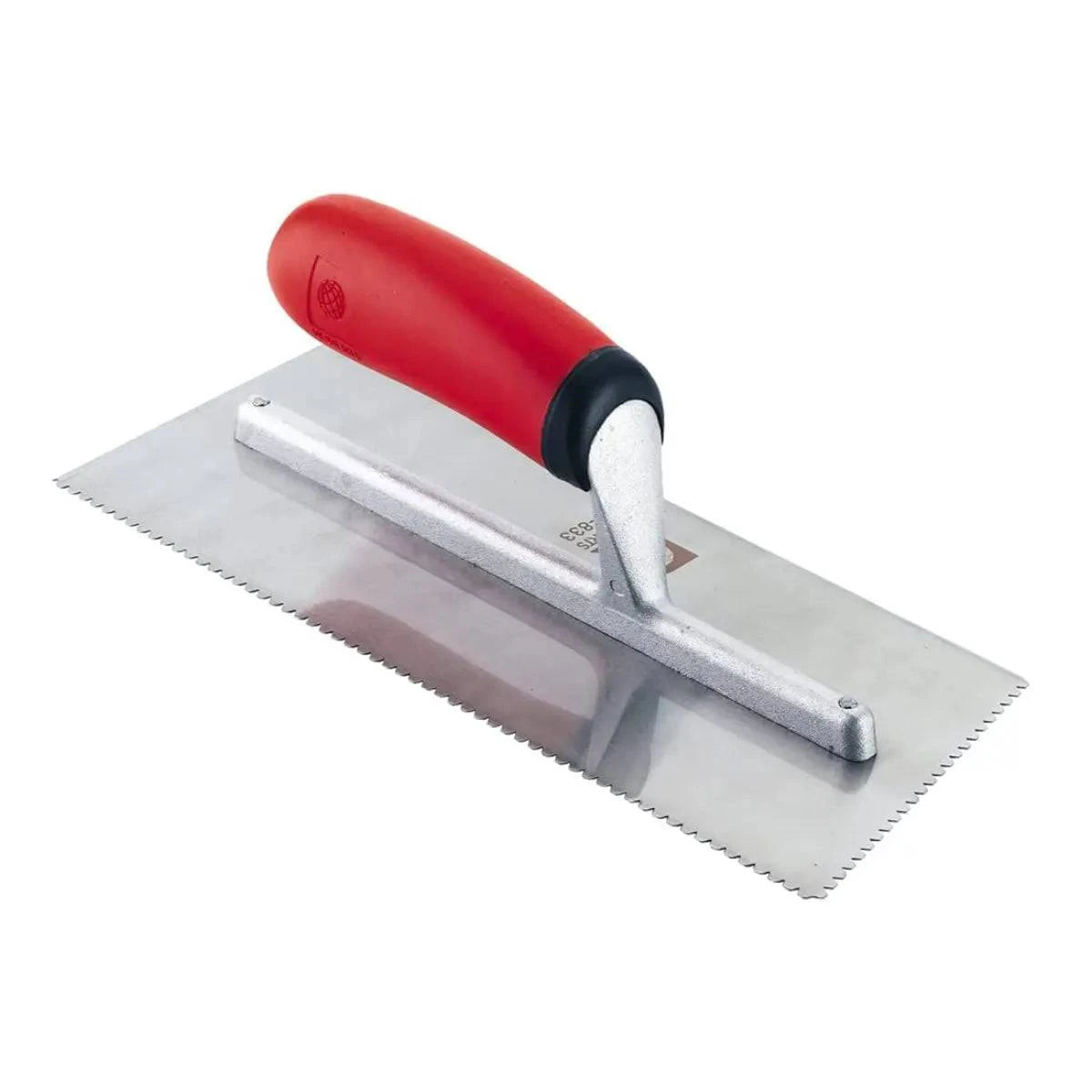 Roberts 1/16" x 1/32" x 1/32" U-Notch Comfort Grip Trowel, carpet glue trowel, vinyl adhesive installation