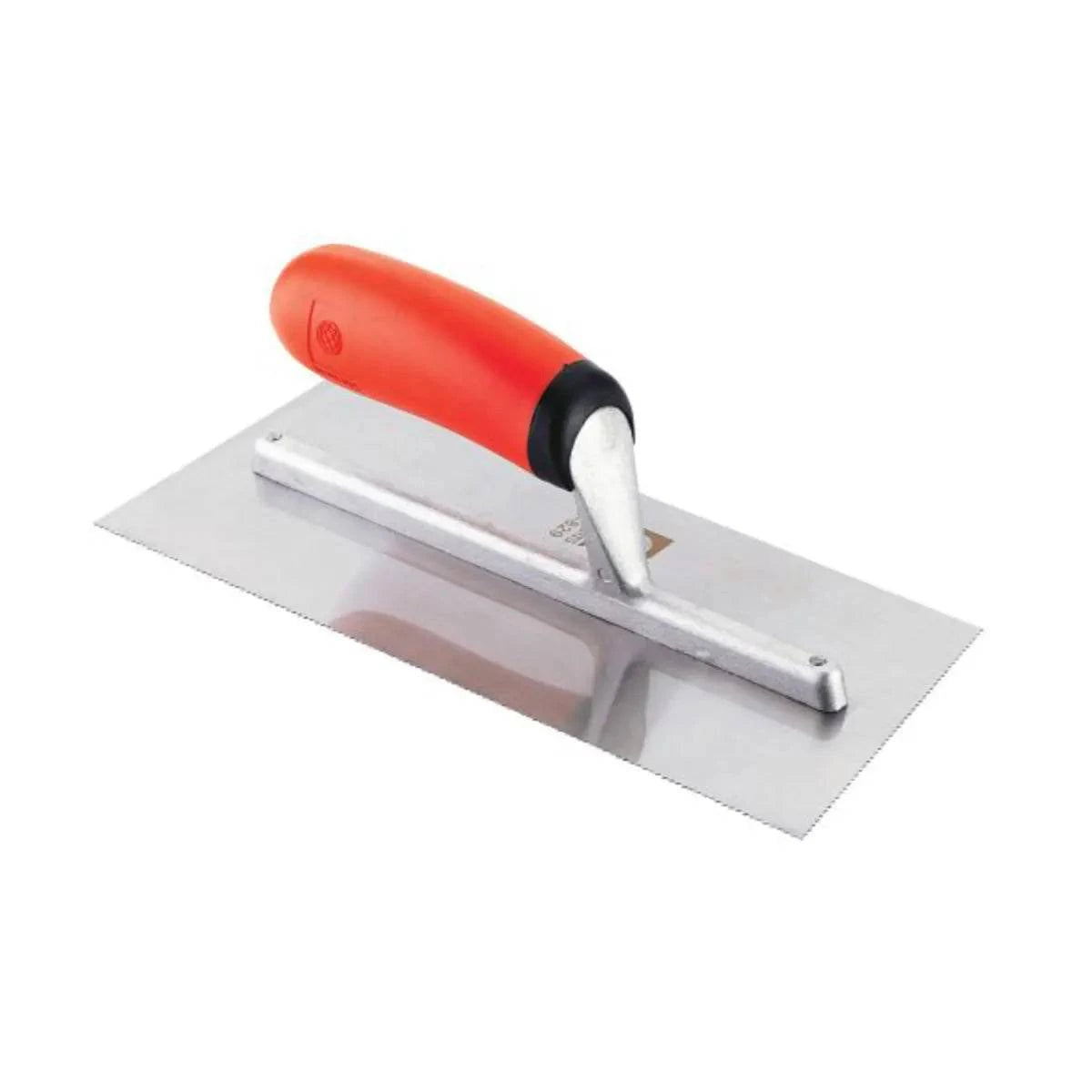 Roberts 3/32" x 3/32" x 3/32" Flat-Top V-Notch Comfort Grip Trowel, carpet tools, vinyl installation tools