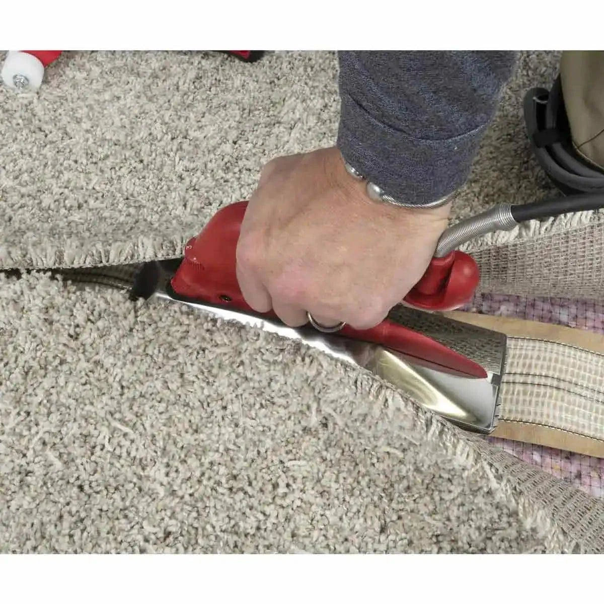 10-282G-2, Deluxe Heat Bond Iron, non stick carpet iron, carpet tools, carpet installation tools