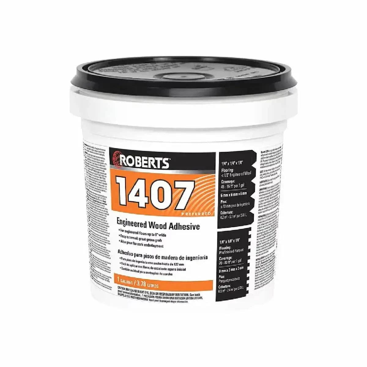 Roberts Engineered Advanced Acrylic Wood Flooring Adhesive