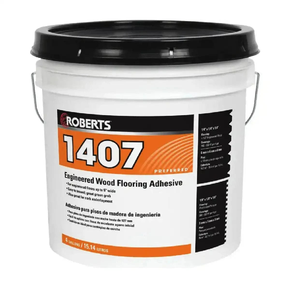 Roberts Engineered Advanced Acrylic Wood Flooring Adhesive