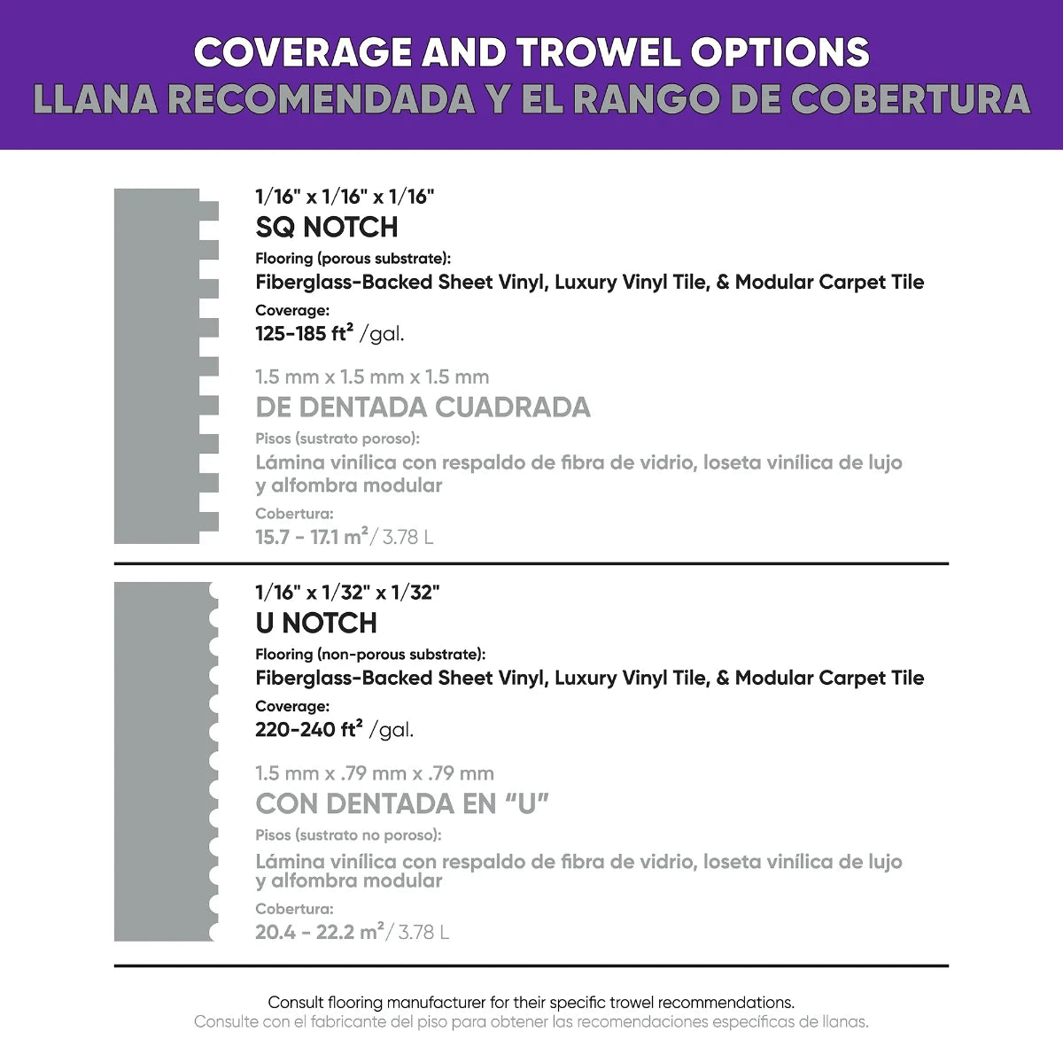Roberts Fiberglass-Backed Sheet Vinyl Adhesive - 4 Gal. (15.14 L) Specs