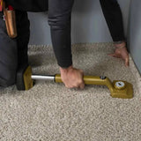 flooring and carpet, carpet underlay, power stretching carpet, stretching carpet, knee kicker carpet, seam carpet