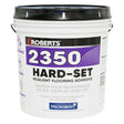Roberts 2350 Hard Set Resilient Flooring Adhesive - 4 Gallons