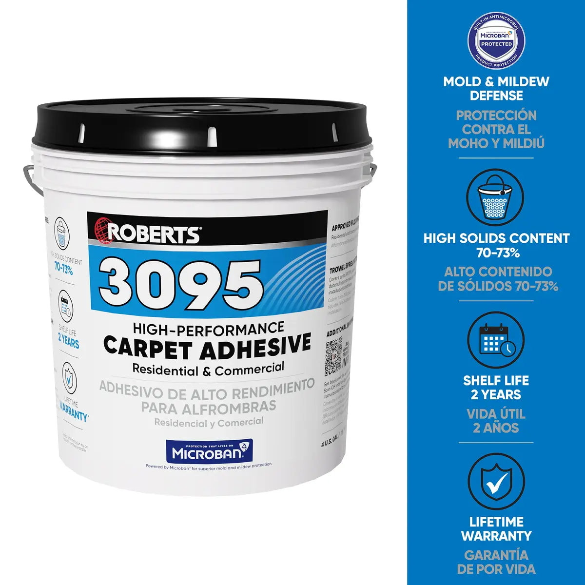 Roberts High Performance Carpet Adhesive Pail