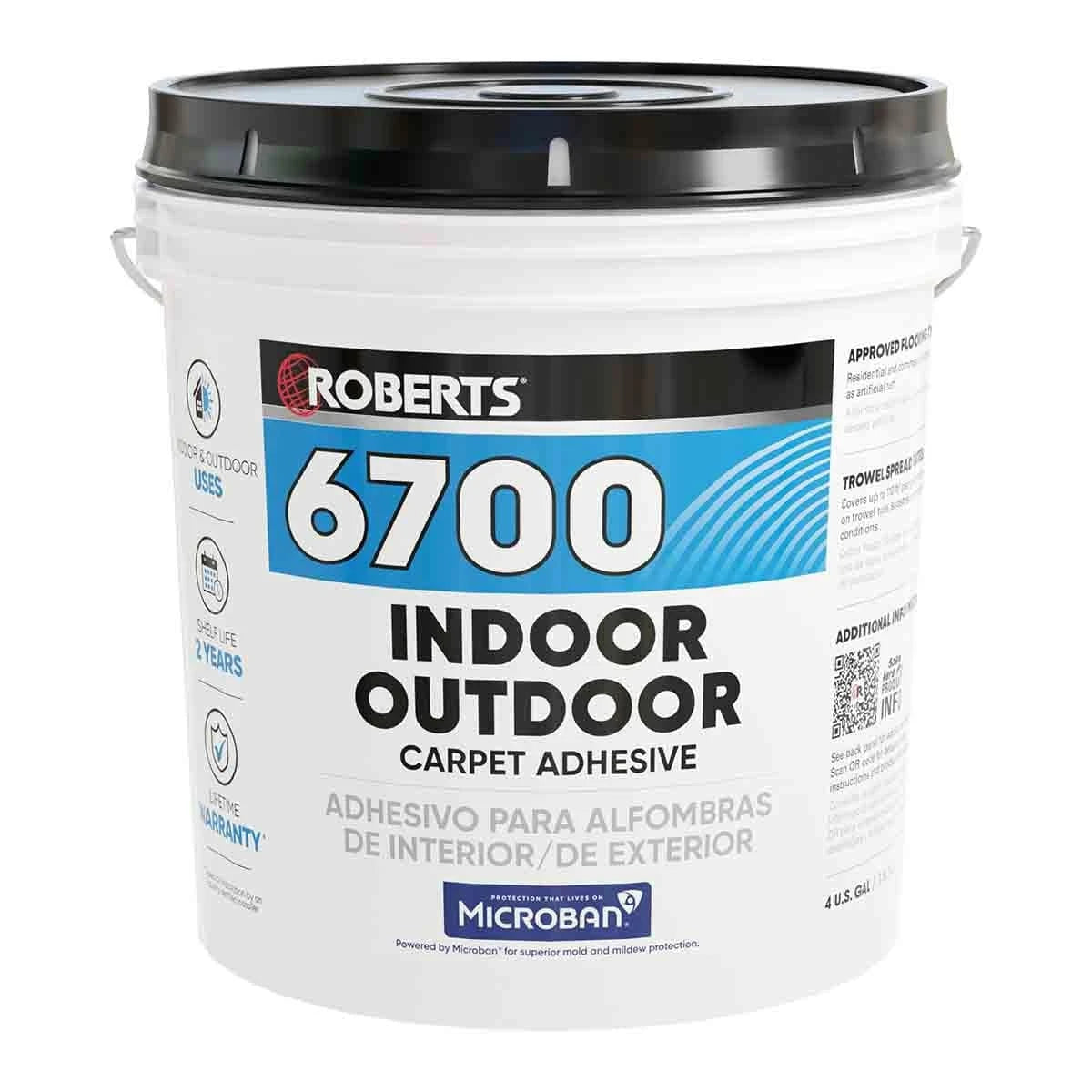 Roberts Indoor/Outdoor Carpet Glue | Contractors Direct