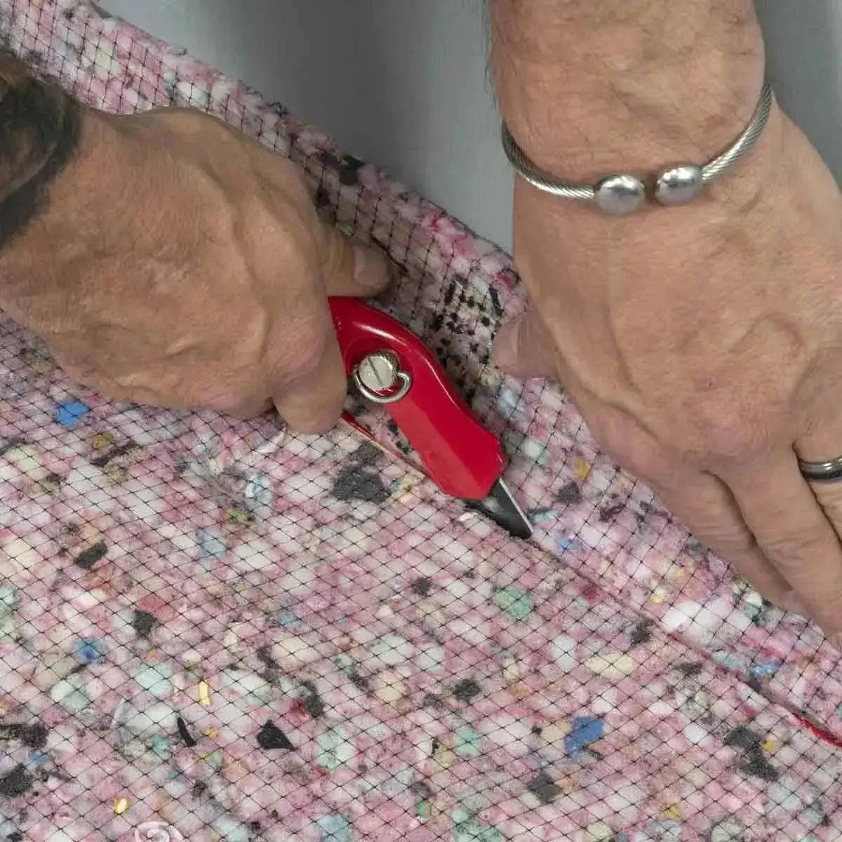 10-252 Pro Carpet Knife, vinyl cutter, razor blade knife, professional installers, flooring tools
