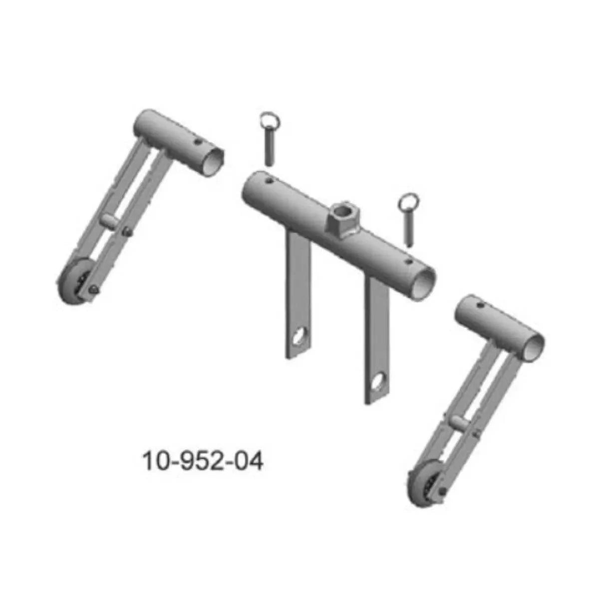 Roberts genuine OEM replacement parts, roller wheels, 10-952-04