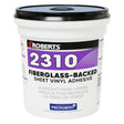 Roberts Fiberglass-Backed Sheet Vinyl Adhesive - 4 Gal. (15.14 L)