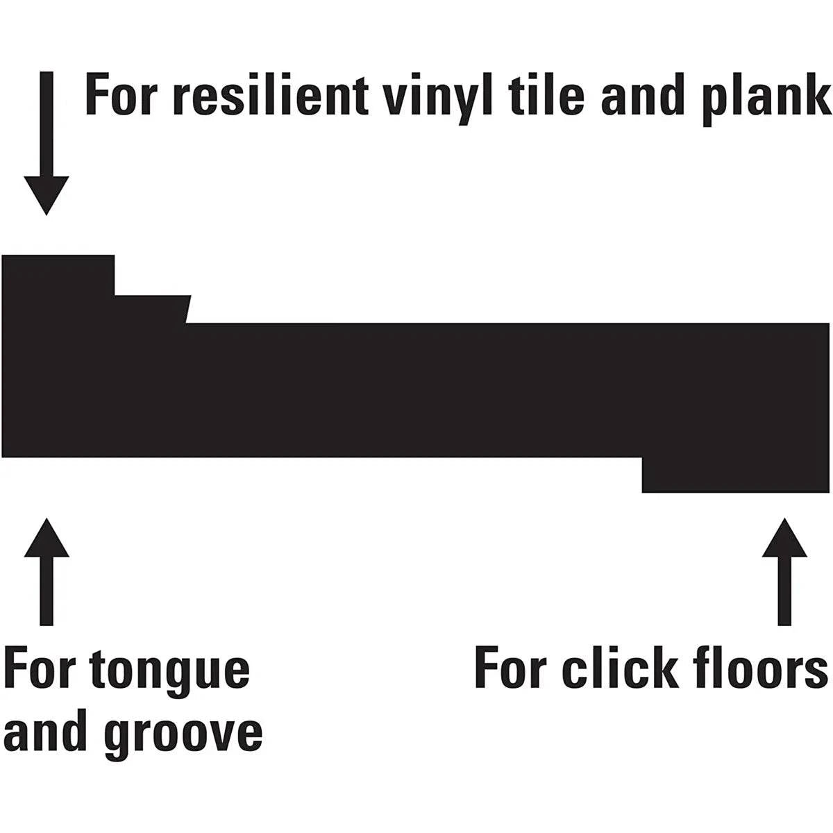10-25 Universal Tapping Block, Roberts 10-25, hardwood plank, QEP tapping block