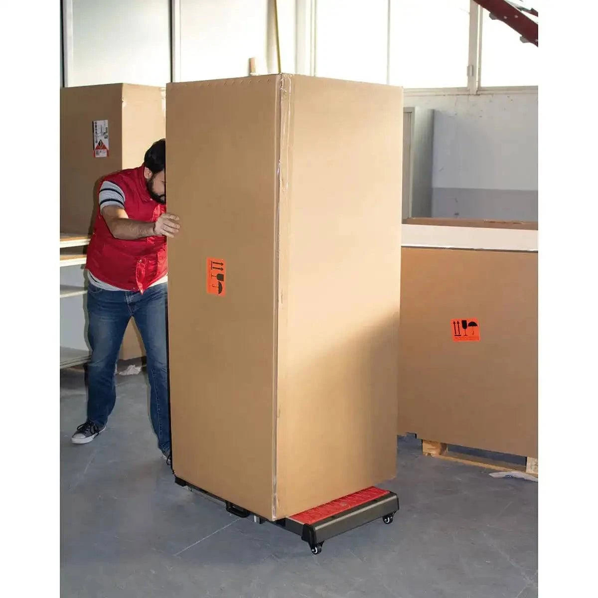 Using Rubi 4-in-1 Work Table as Dolly