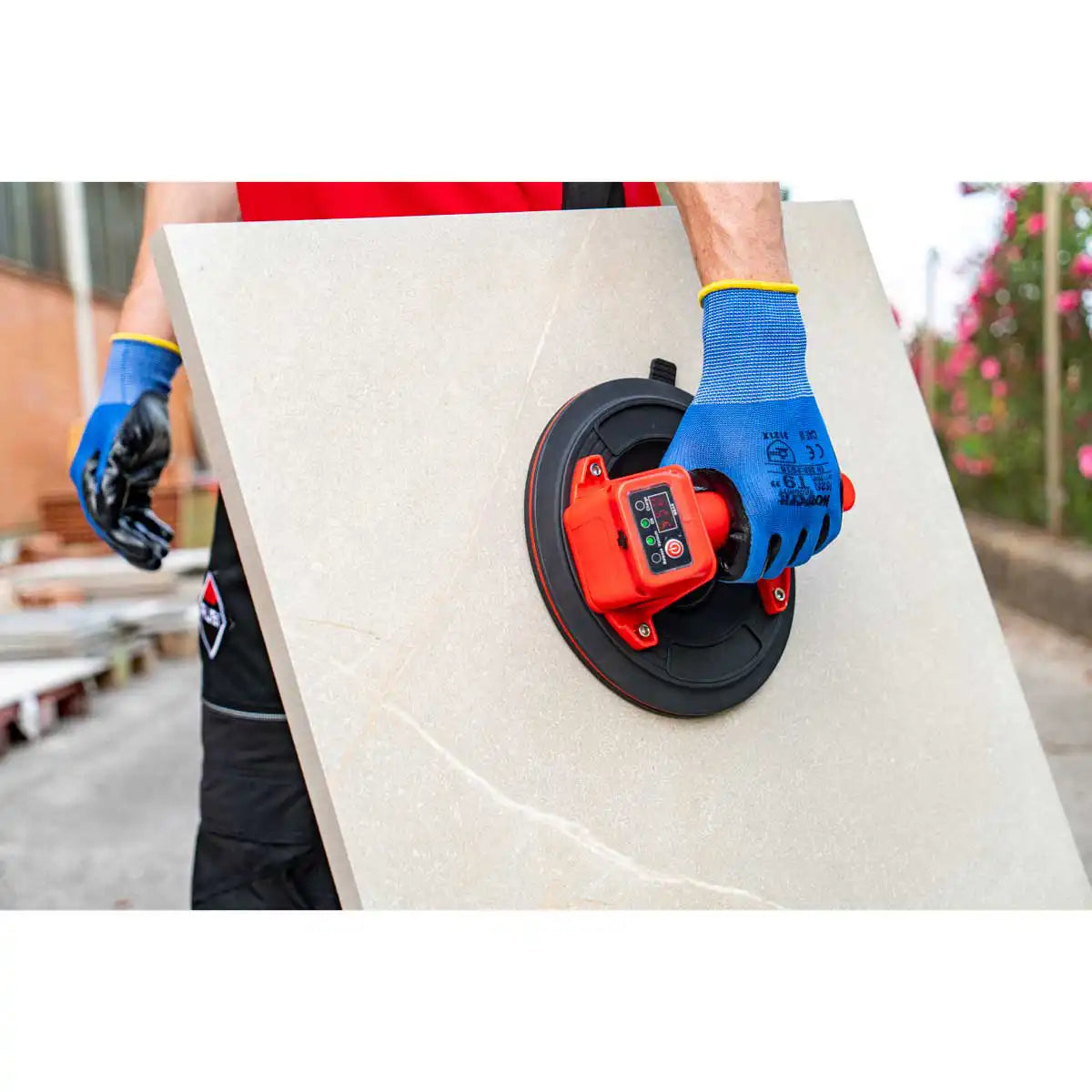 Rubi 8" OCTO-USB ENERGY Battery Powered Suction Cup