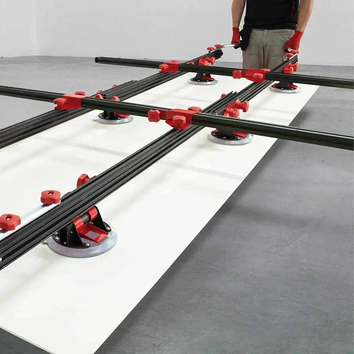 Rubi LFT carrying system