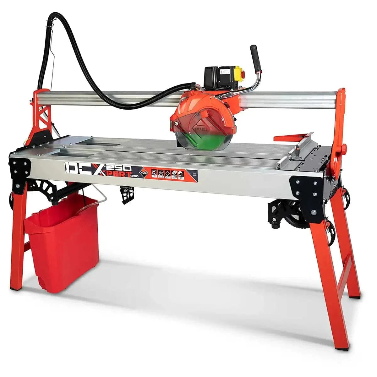 rubidus ☆ Rubi Tools DCX-250 Xpert Wet Saw | Contractors Direct