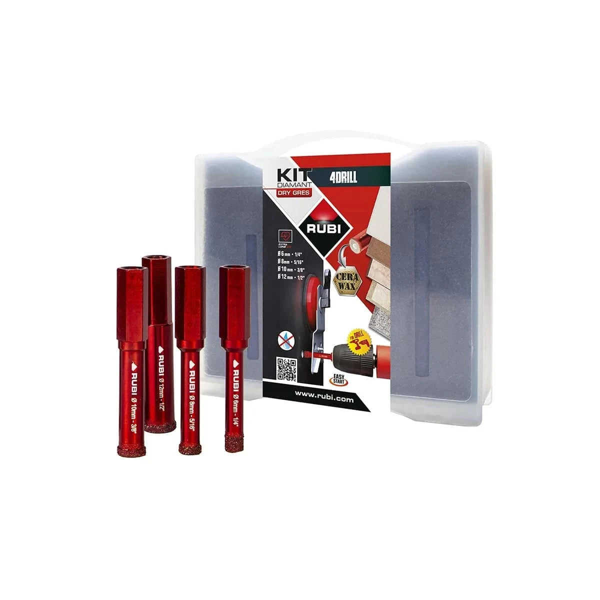 Rubi DRYGRES 4DRILL Drill Bits