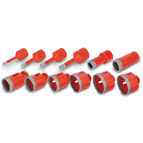 Rubi dry core drill bit porcelain