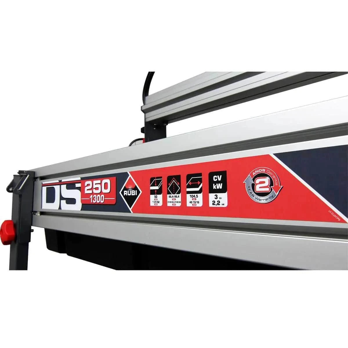 Rubi DS-250-N Stone Saw Specs