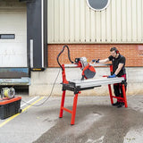 Rubi DX-350-N 1300 Tile Saw with Laser and Level - Contractors Direct