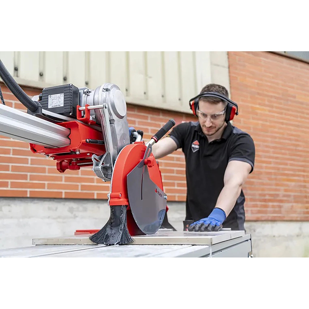Rubi DX-350-N 1300 Tile Saw with Laser and Level - Contractors Direct